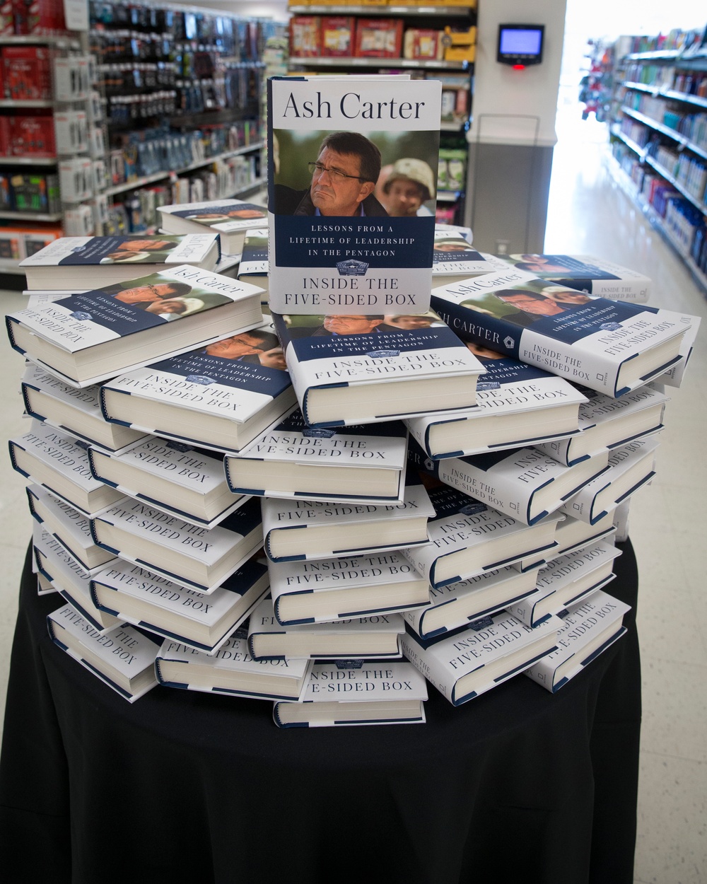 Ash Carter Book Signing