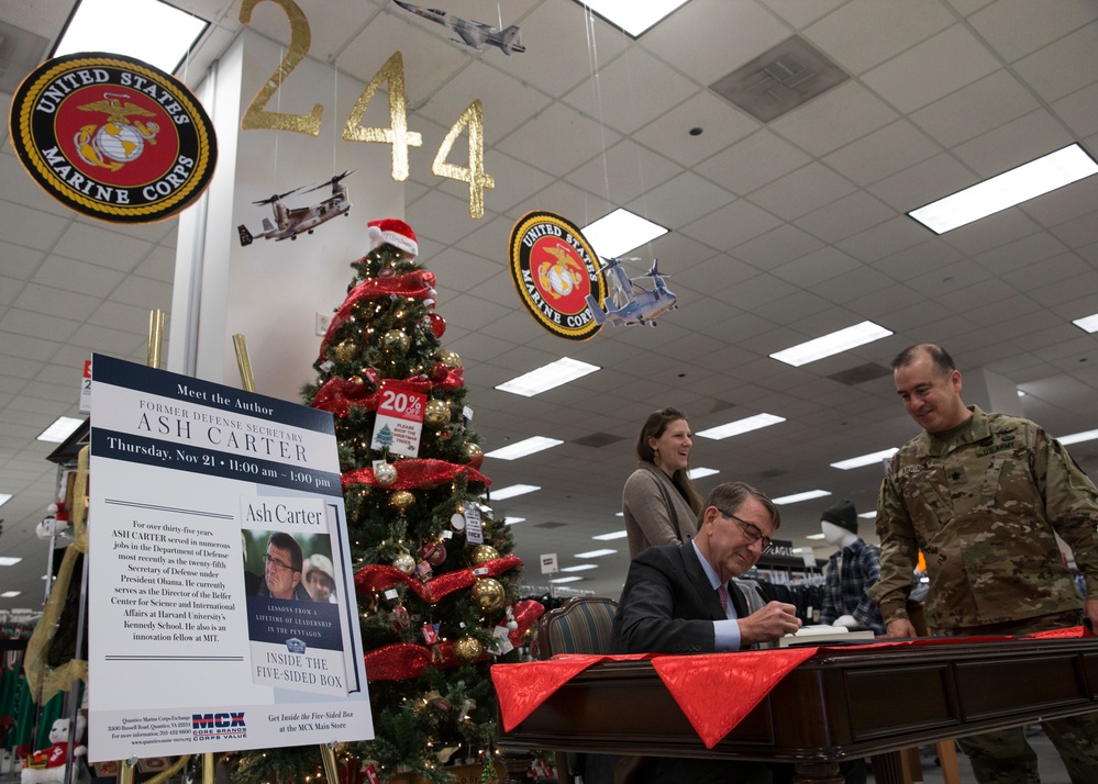 Ash Carter Book Signing
