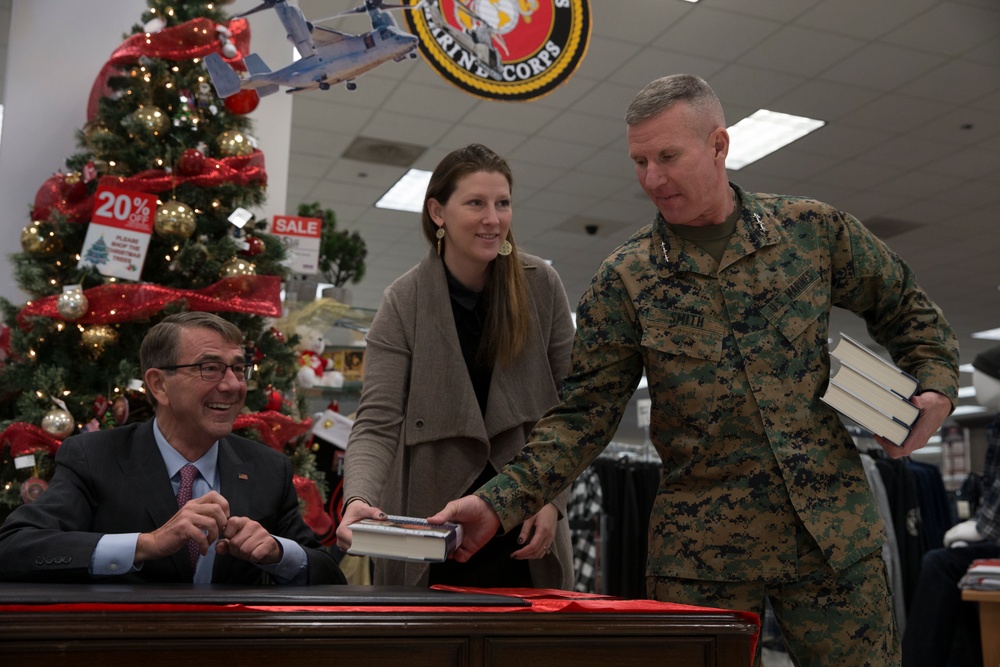 Ash Carter Book Signing
