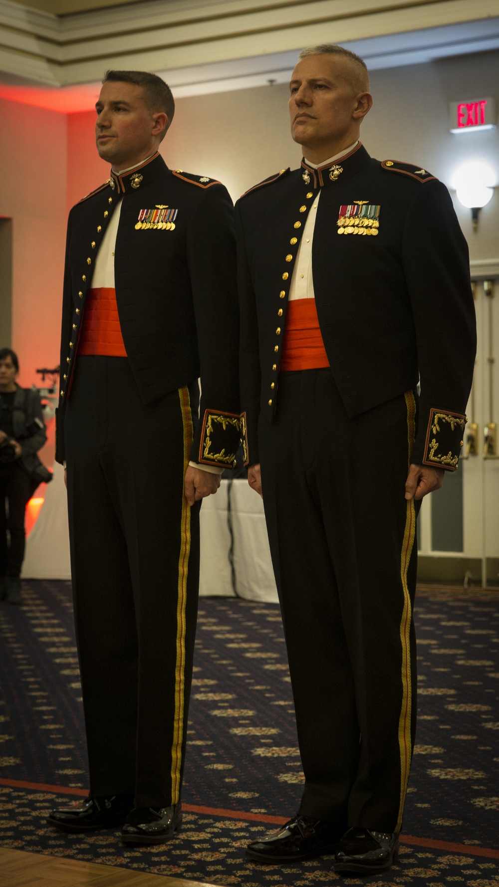DVIDS Images MCAF 244th Marine Corps Birthday Ball [Image 3 of 10]