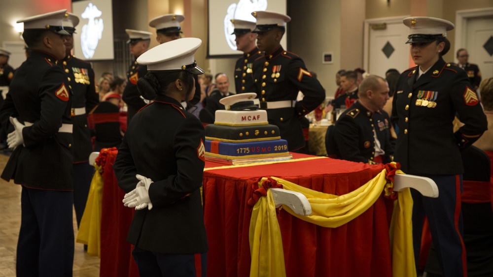 MCAF 244th Marine Corps Birthday Ball
