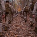 HEADQUARTERS AND SERVICE BATTALION HIKE