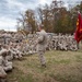 HEADQUARTERS AND SERVICE BATTALION HIKE