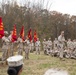 HEADQUARTERS AND SERVICE BATTALION HIKE