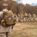 HEADQUARTERS AND SERVICE BATTALION HIKE