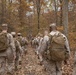 HEADQUARTERS AND SERVICE BATTALION HIKE