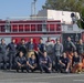 Yokota Firefighters participate in bilateral fire training exercise