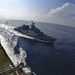 India and US Conduct Replenishment at Sea