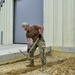 NMCB-5 Seabees start construction at the Material Liaison Office Central Tool Room Warehouse on board Camp Shields, Okinawa