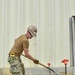 NMCB-5 Seabees start construction at the Material Liaison Office Central Tool Room Warehouse on board Camp Shields, Okinawa