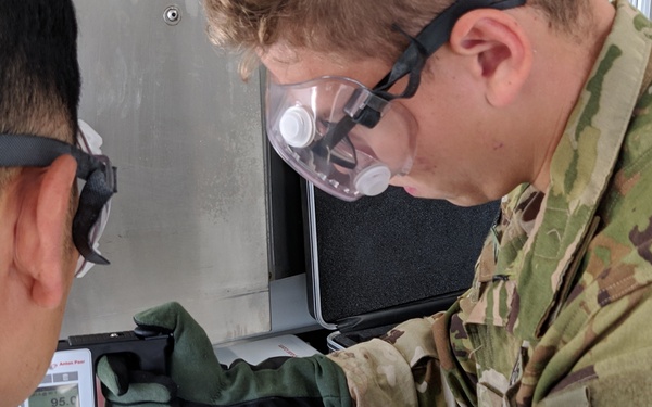 Liquid Logisticians Conduct Mission in Middle East