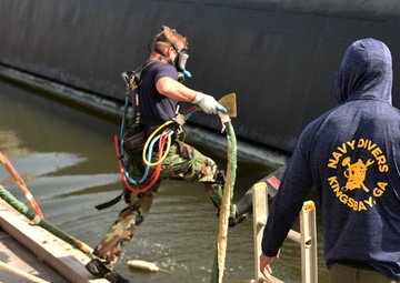 TRF Navy Divers, Best Friends Hero Up
