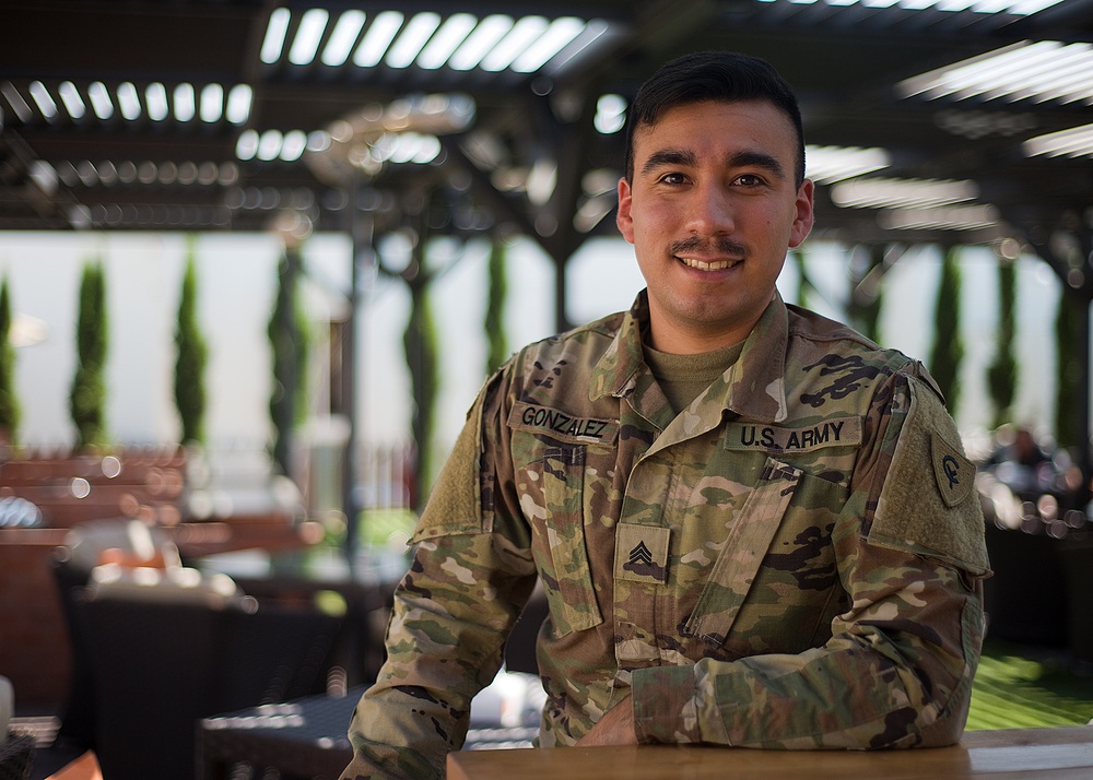 Fort Wayne Guardsman serves in the Middle East