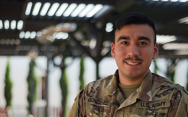 Fort Wayne Guardsman serves in the Middle East