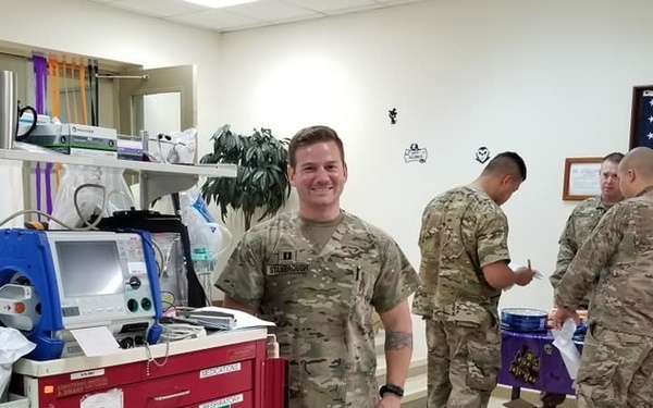 349th CSH hosts a Halloween Skills Fair