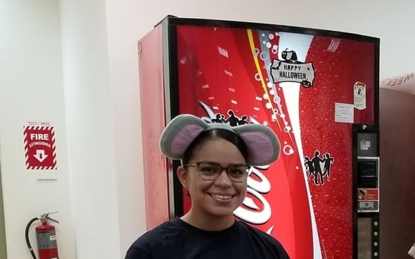 349th CSH hosts a Halloween Skills Fair