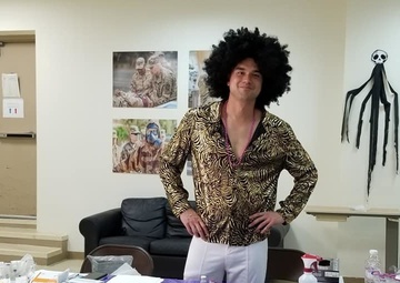 349th CSH hosts a Halloween Skills Fair