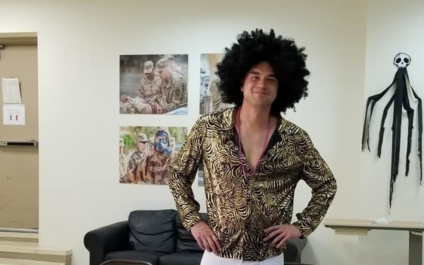 349th CSH hosts a Halloween Skills Fair