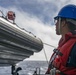 USS Gridley Conducts Small Boat Operations