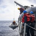 USS Gridley Conducts Small Boat Operations