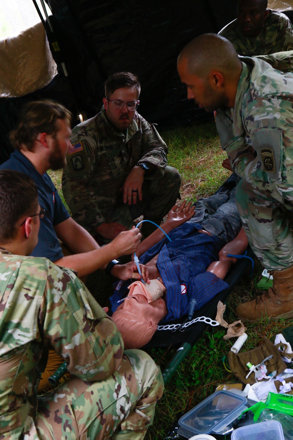 82nd Combat Aviation Brigade harnesses cost effective innovative medical training