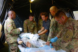 82nd Combat Aviation Brigade harnesses cost effective innovative medical training