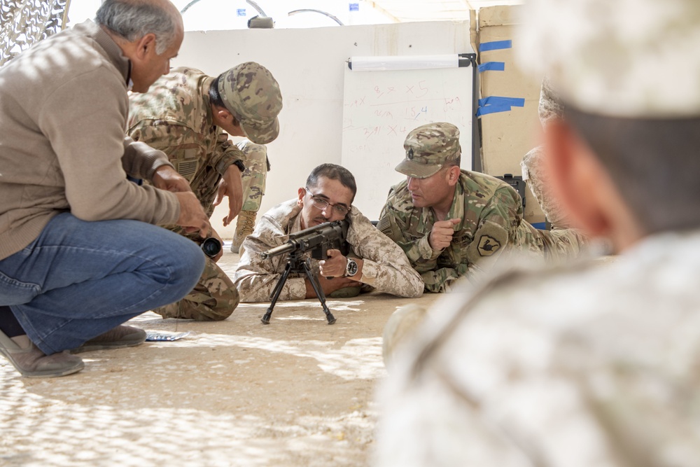 Snipers aim to sharpen shooting, teaching skills