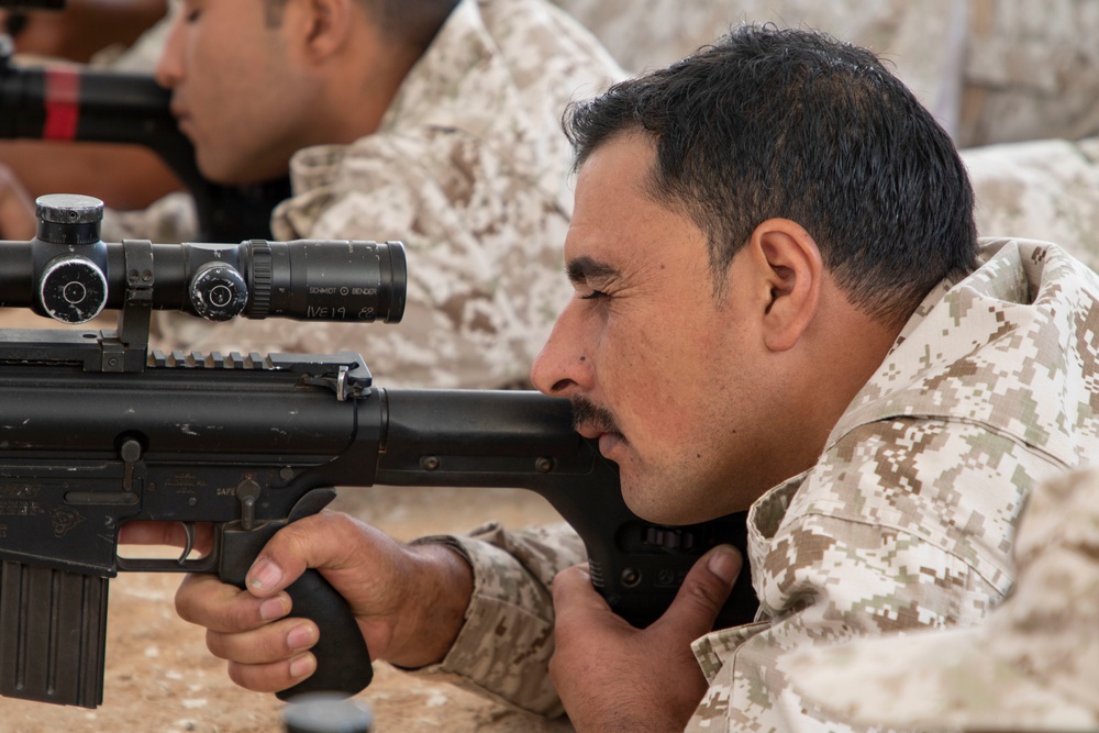 Snipers aim to sharpen shooting, teaching skills