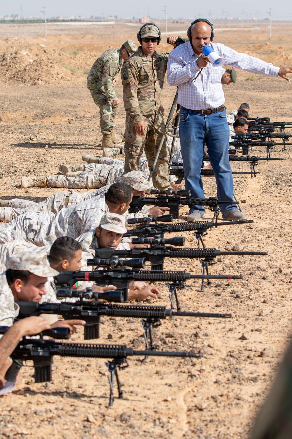 Snipers aim to sharpen shooting, teaching skills
