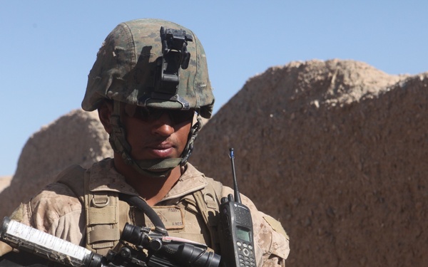 Marine SSgt. Freddy Torres