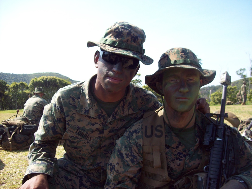Marines, Okinawa