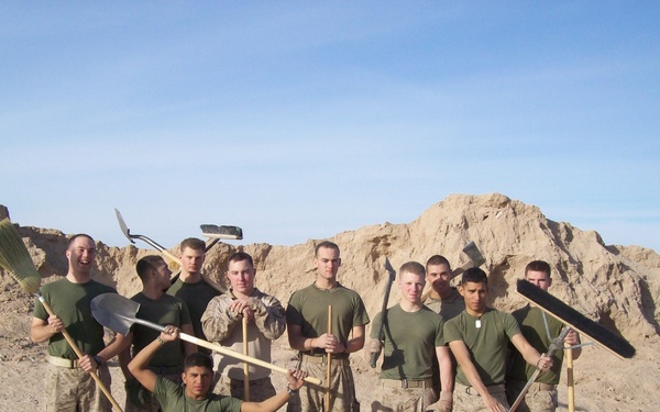 Freddy Torres, 3rd Battalion, 5th Marines