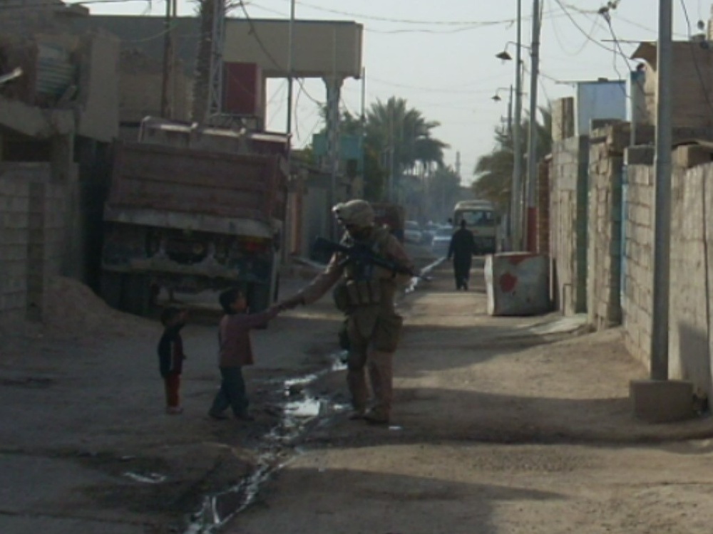 Marines, Fallujah, Iraq