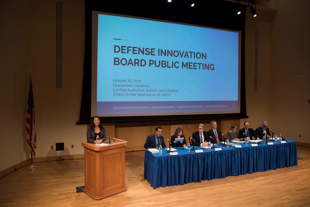 The Defense Innovation Board
