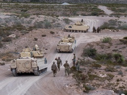 30th Armored Brigade Combat Team provides armored vehicles in fight against ISIS