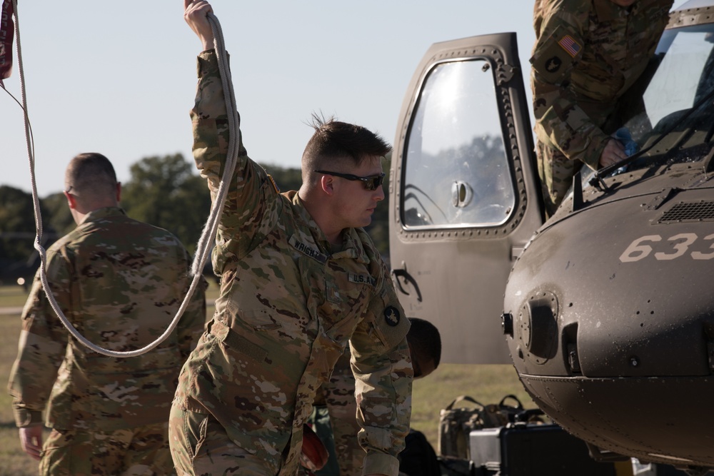 34th Expeditionary Combat Aviation Brigade Lands in Texas