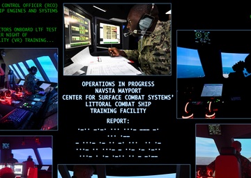 LCS Sailors train using virtual reality