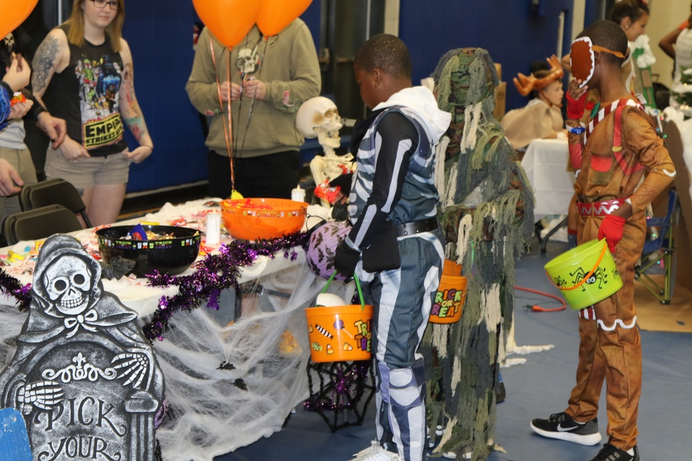 Fort Stewart/Hunter Army Airfield Trunk or Treat 2019