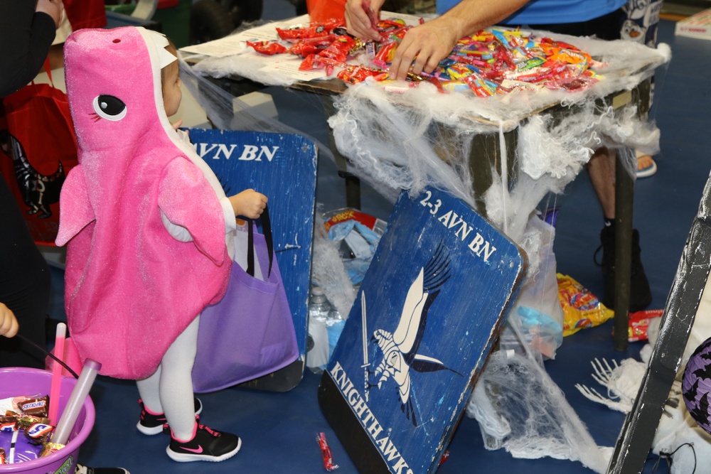 Fort Stewart/Hunter Army Airfield Trunk or Treat 2019