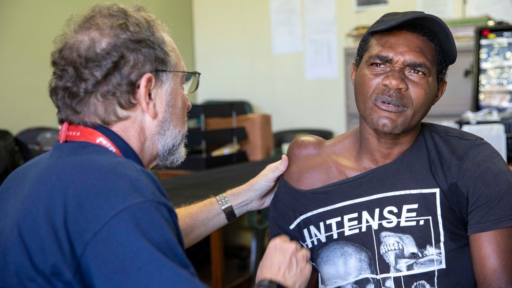 USNS Comfort Visits Jamaica