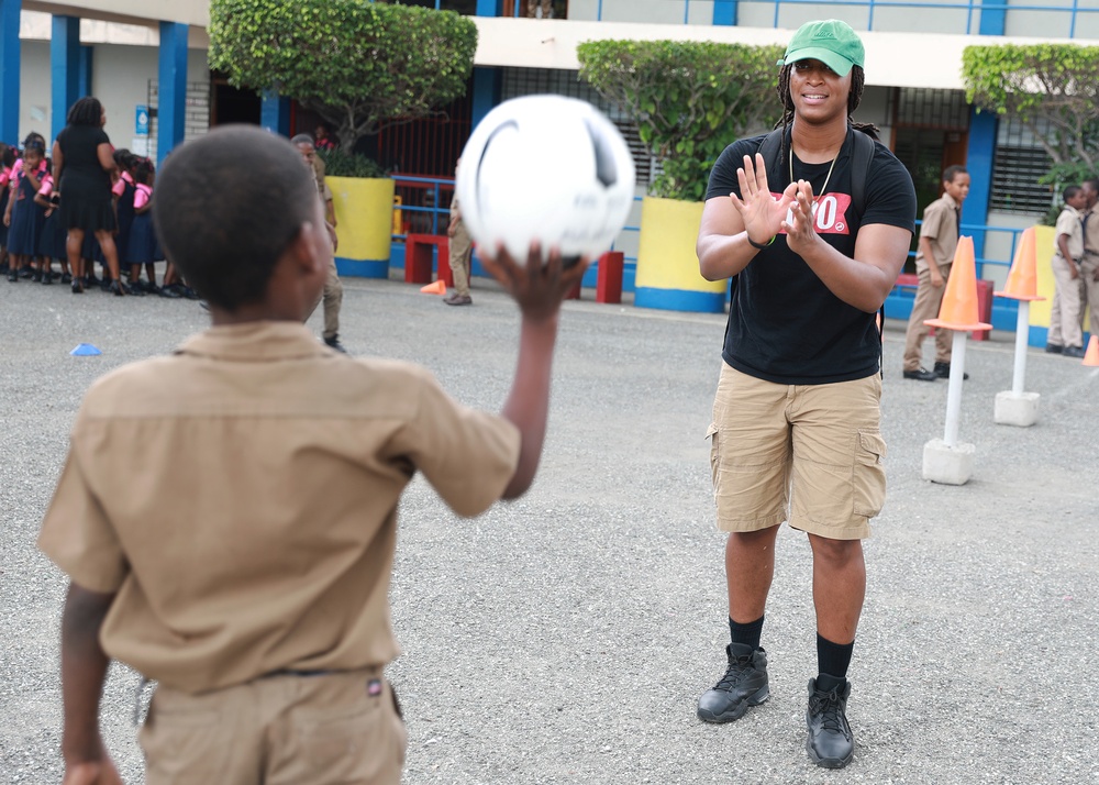 Comfort Visits Jamaica