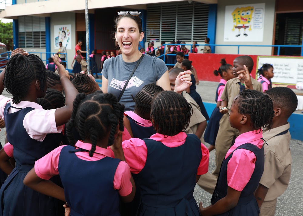 Comfort Visits Jamaica