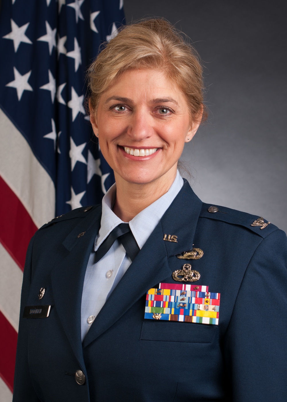 Photo of Col. Virginia Gaglio