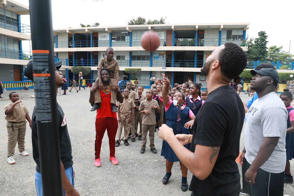 Comfort Visits Jamaica