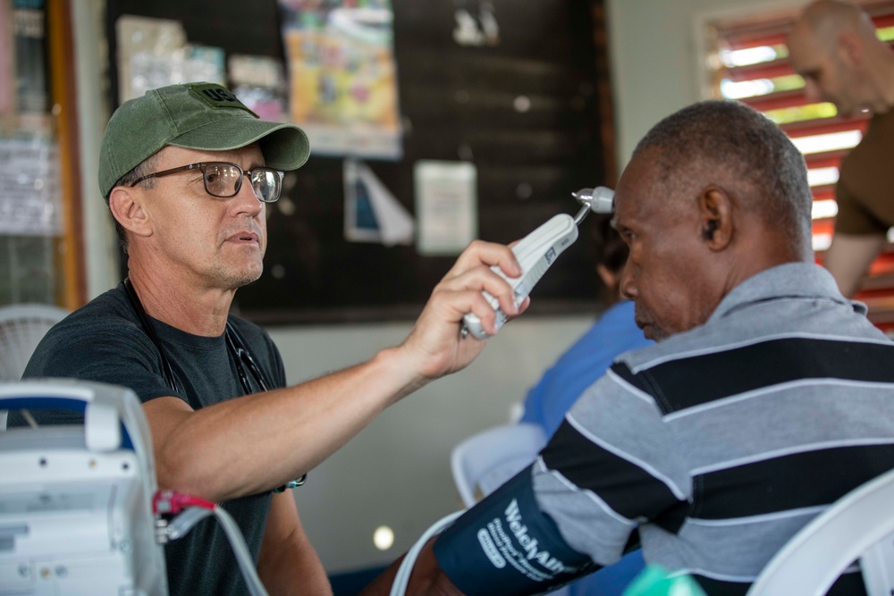 USNS Comfort Visits Jamaica