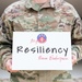 Holding resiliency
