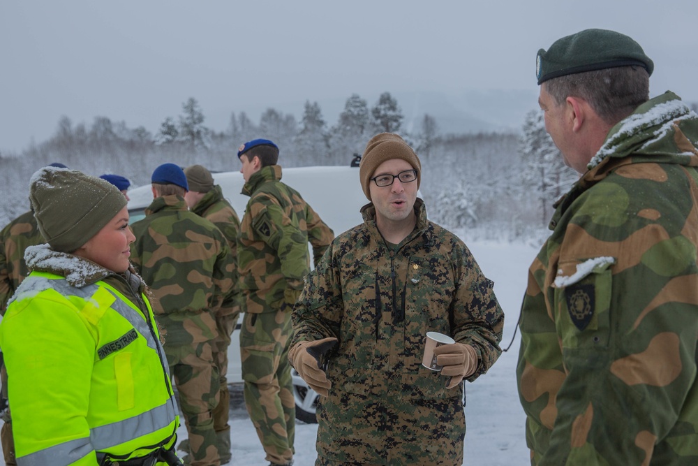 Norwegian Veterans Memorial Ceremony