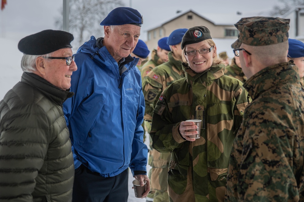 DVIDS - Images - Norwegian Veterans Memorial Ceremony [Image 3 of 9]