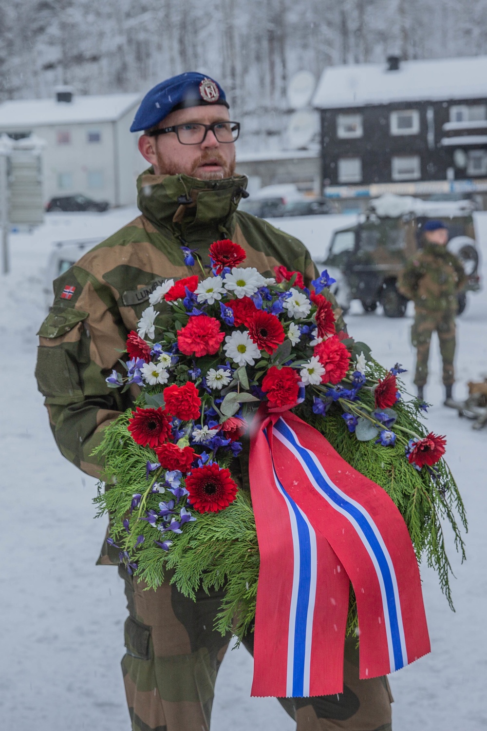 Norwegian Veterans Memorial Ceremony