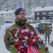 Norwegian Veterans Memorial Ceremony